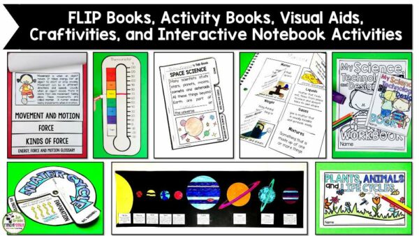 Elementary Science Curriculum and Units Bundle for 1st and 2nd Grades 9