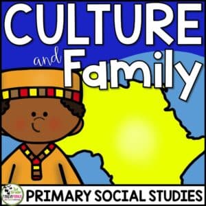 Teaching About Cultures and Family Traditions + FREEBIE! 1