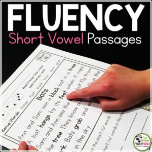Fluency and Comprehension Passages with Short Vowels 5