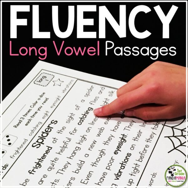 Fluency and Comprehension Passages with Long Vowels 1