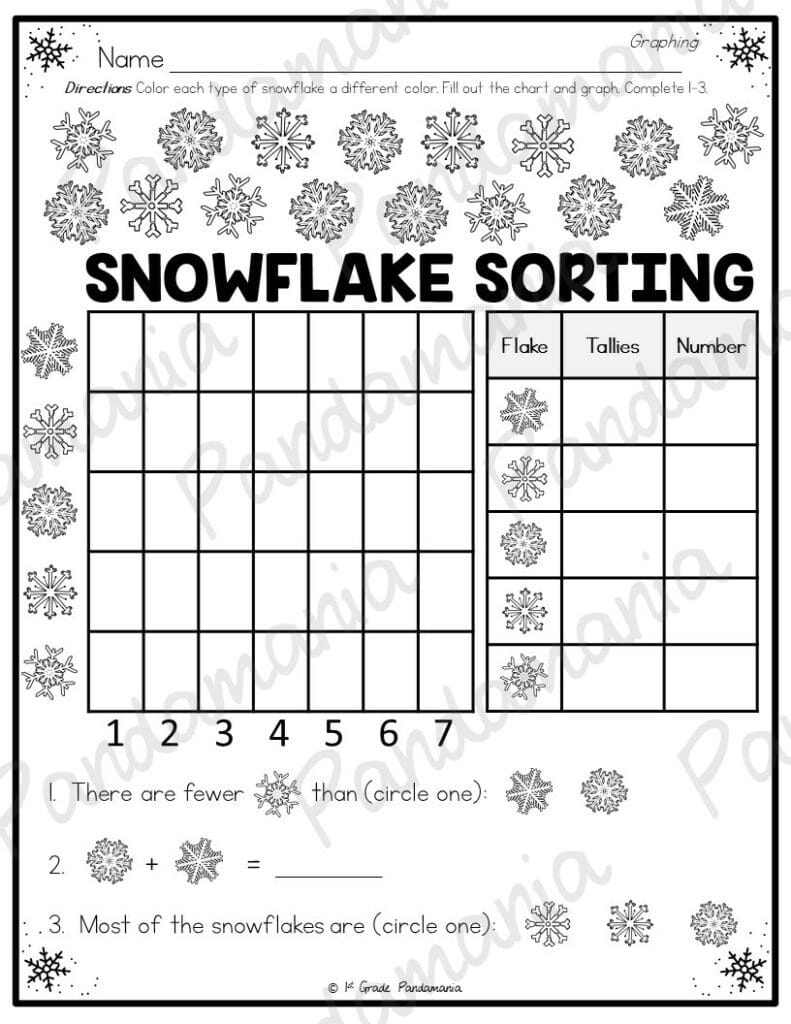 Graphing Activities BUNDLE 1st Grade US And Canadian/UK Versions