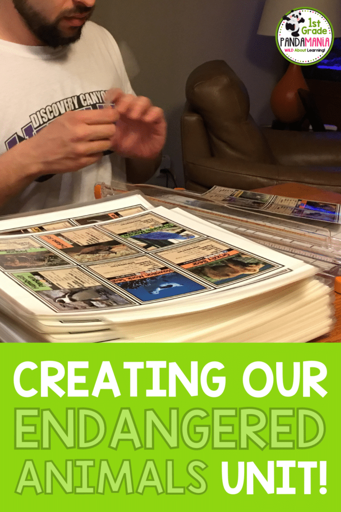 Have your students become experts on facts about endangered animals with this unit and be sure to grab the Endangered Animals Tab Book FREEBIE!