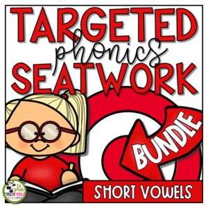 Easy Long and Short Vowel Sounds FREEBIE 3