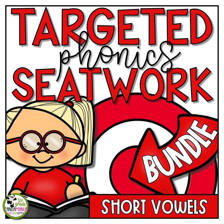 Long I Worksheets Phonics Activities | 1st Grade Pandamania