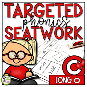 Long o Worksheets Phonics Activities 16