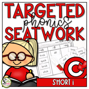 Short i Worksheets Phonics Activities 14