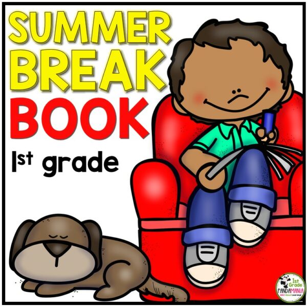 Summer Packet No Prep Review for 1st Grade 1