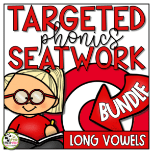 Easy Long and Short Vowel Sounds FREEBIE 2