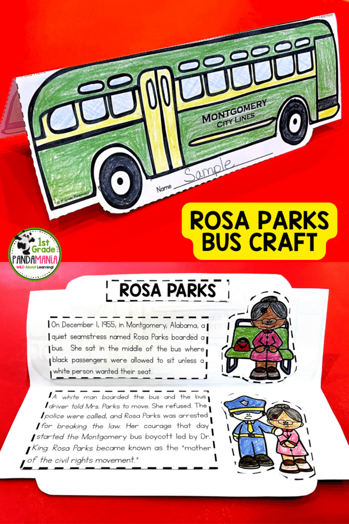 Teach about Dr. King, Rosa Parks, civil rights, and so much more! Perfect for Black History Month and MLK Day