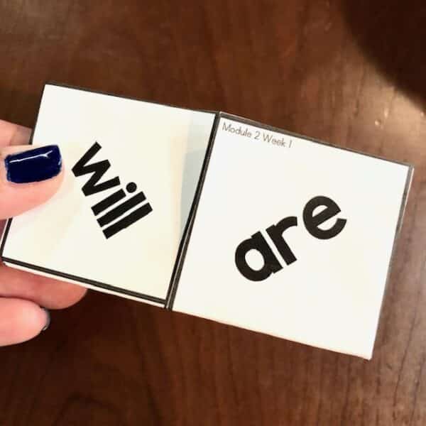 HMH Into Reading Sight Word Practice Cootie Catcher Centers 1st Grade 2020 7