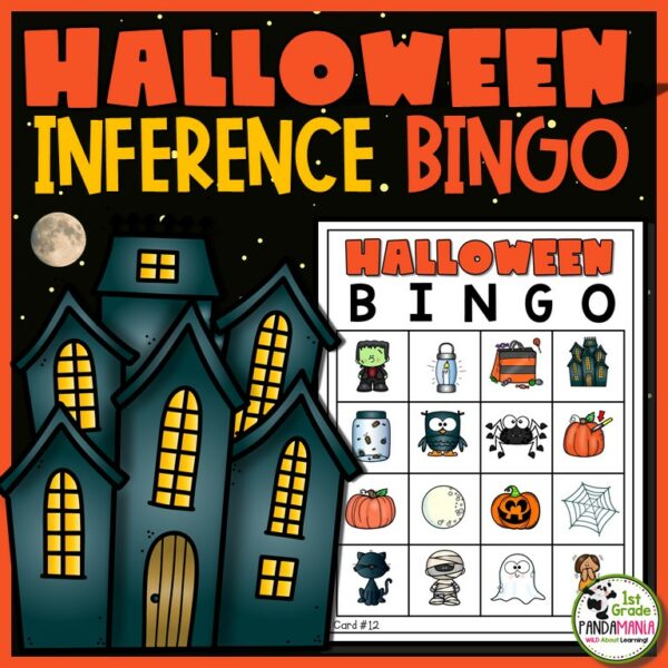 Have fun with your students while practicing inference and listening skills by playing Halloween BINGO!
