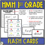 HMH Into Reading Flash Cards Sight Word Games And Centers 1st Grade ...