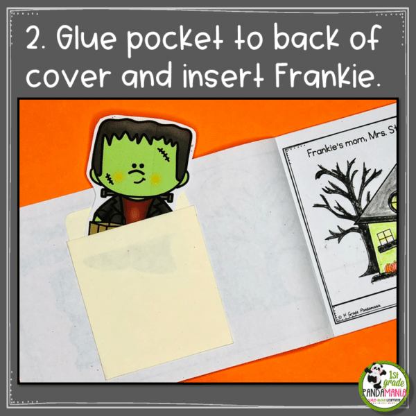 Perfect for Trick or Treating and Halloween safety. Use the Frankie Puppet to help tell the cute story about a boy and his mom, Mrs. Stine, going trick or treating.
