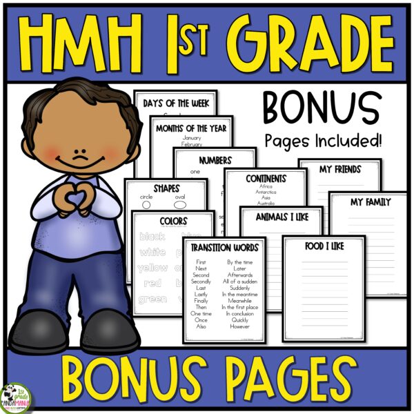 HMH Into Reading Sight Words Dictionary is a resource your students will use all year long in reading and writing.