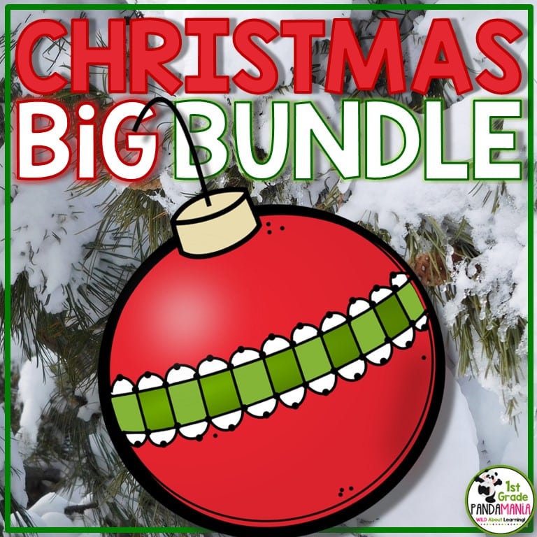 Christmas Activities for the Classroom BIG Bundle (1st and 2nd Grades)