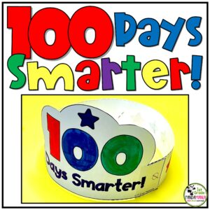 Get all your hundreds day 100th Day activities including games, centers, puzzles, book, crown and more in this huge pack.