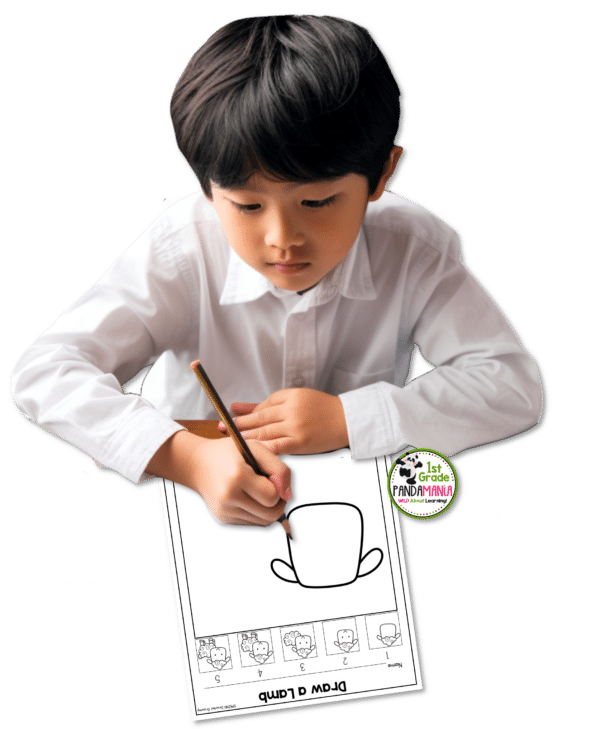 Directed Drawing is great for reinforcing spatial relations, fine motor skills, following directions, and is super fun! Use these spring directed drawing activities during March, April, May, and Easter and spring holidays.