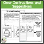 Fun Summer Activities: Directed Drawing & Writing | 1st Grade Pandamania
