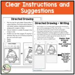 Fun Fall Activities: Directed Drawing & Writing | 1st Grade Pandamania