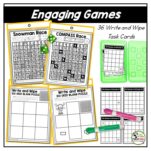 100 charts and number grid puzzles, activities, and games build student skills in number sense, number sequencing, counting, missing numbers, next number, counting back, counting forward, and recognizing numerals from 1 to 100
