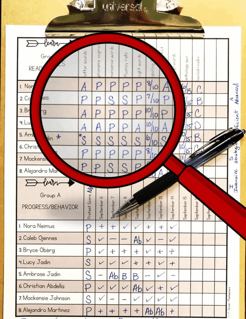 Guided Reading: How to Create Success + Freebies! 9