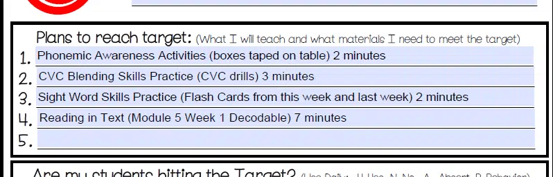 Guided Reading: How to Create Success + Freebies! 14