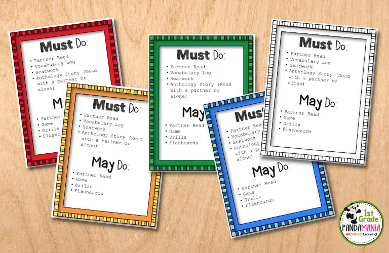 Guided Reading: How to Create Success + Freebies! 18