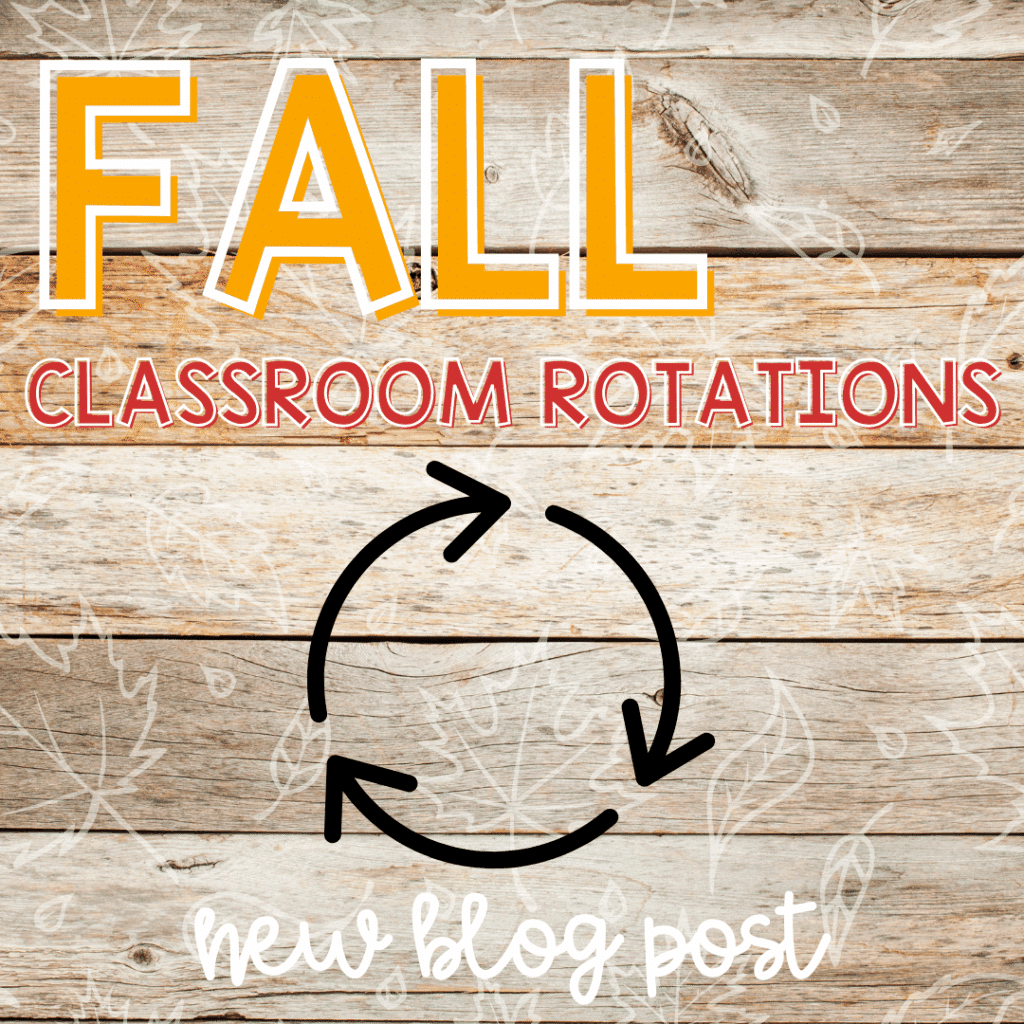 Planning for All Things Fall: Part 1 - September 2