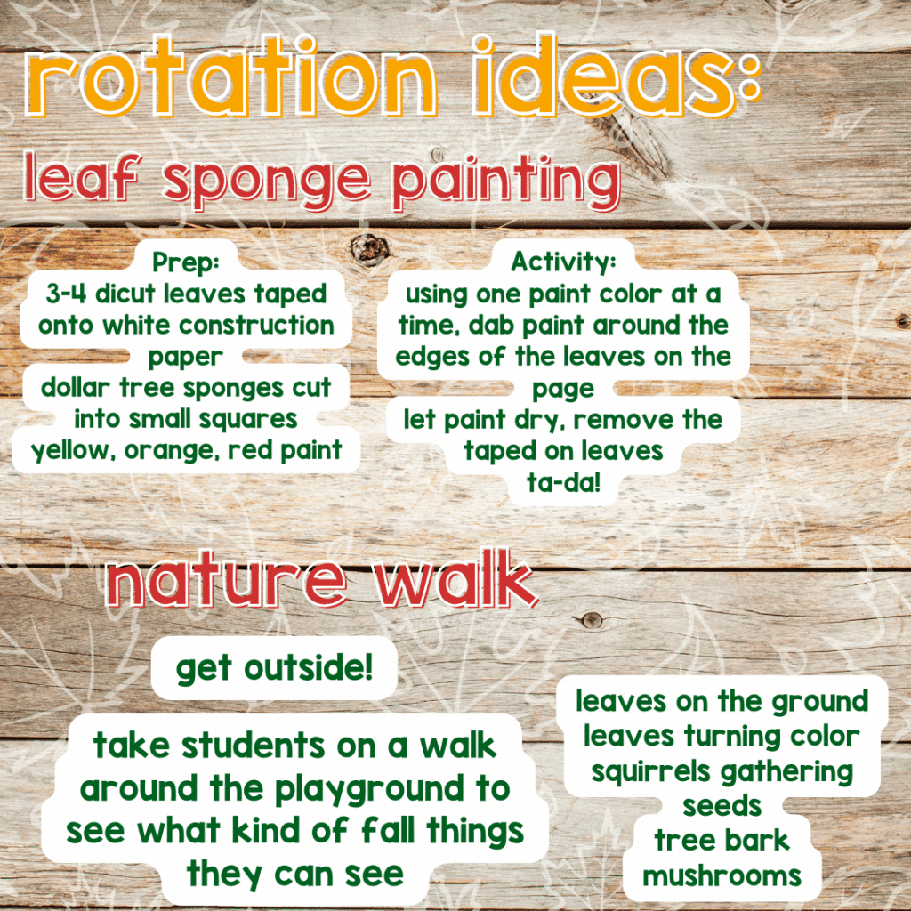 Planning for All Things Fall: Part 1 - September 4