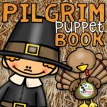 thanksgiving pilgrim fluency activity