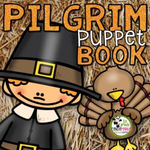 thanksgiving pilgrim fluency activity
