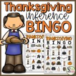 thanksgiving inference activity