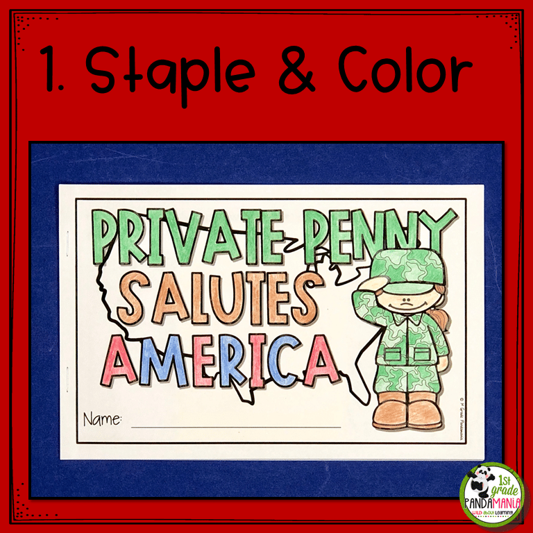 Veteran's Day/Memorial Day Activity US Symbols Puppet Book Literacy Activity 2 Veteran's Day/Memorial Day Activity US Symbols Puppet Book Literacy Activity - Image 2