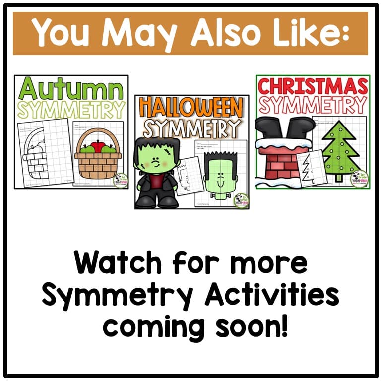 Thanksgiving Activities Lines of Symmetry Activities 1st, 2nd, 3rd Grades 5 Thanksgiving Activities Lines of Symmetry Activities 1st, 2nd, 3rd Grades - Image 5