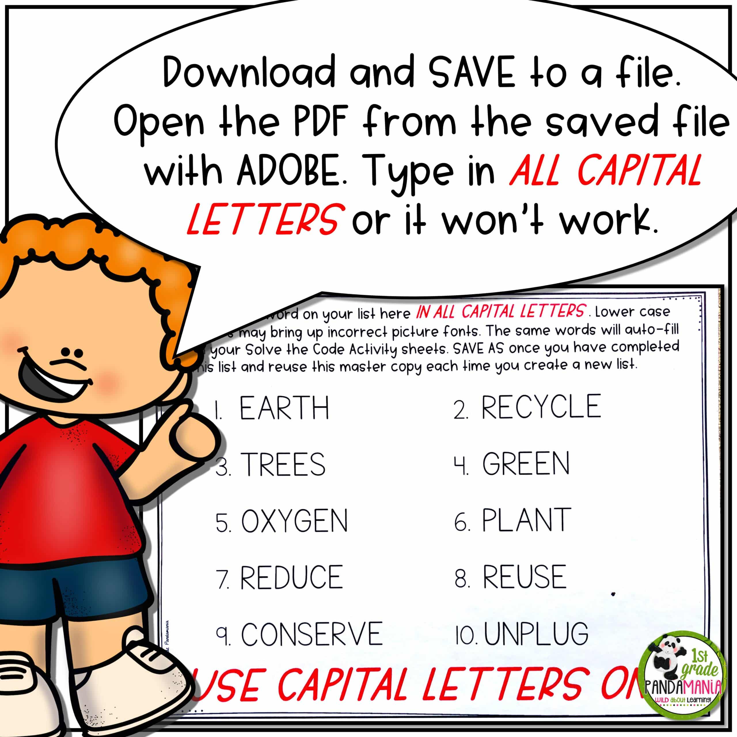 Spelling Activities for Any List of Words Solve The Code 10 Words #5 2 Spelling Activities for Any List of Words Solve The Code 10 Words #5 - Image 2