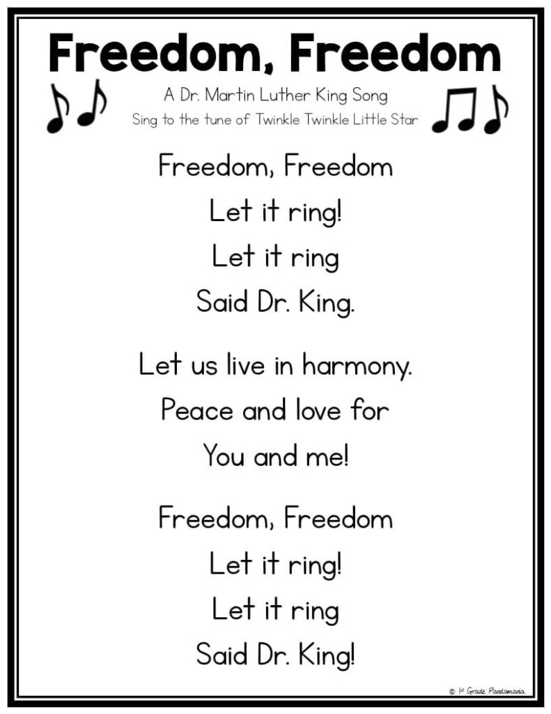 Dr. Martin Luther King Jr. Day Activities + Freebies! 2 Dr. Martin Luther King Jr. Day Activities + Freebies! 1