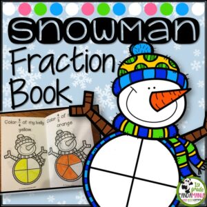 Wondering What To Do In Winter? Planning Part 1 - January 12 fraction activity book