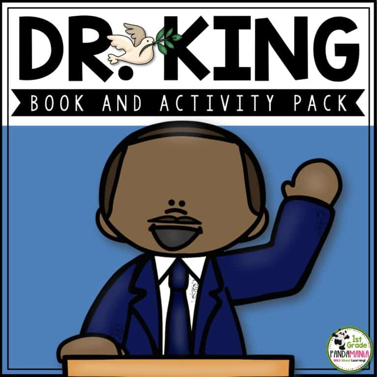 Dr. MLKactivity pack for kids
