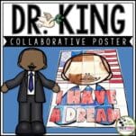 MLK Collaborative puzzle for kids