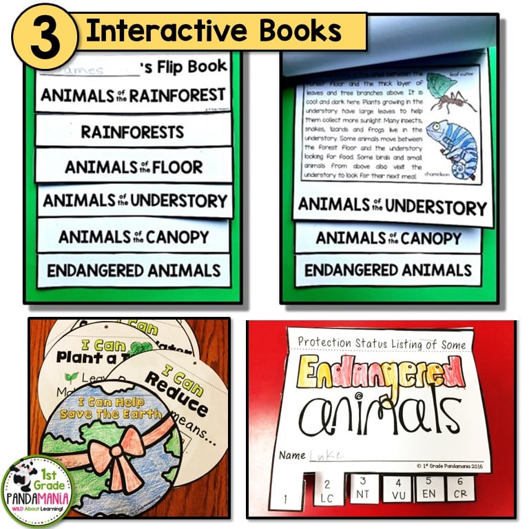 Earth Day and Endangered Animals Activities Bundle 3 Earth Day and Endangered Animals Activities Bundle - Image 3