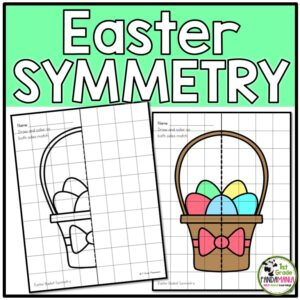 easter symmetry activity