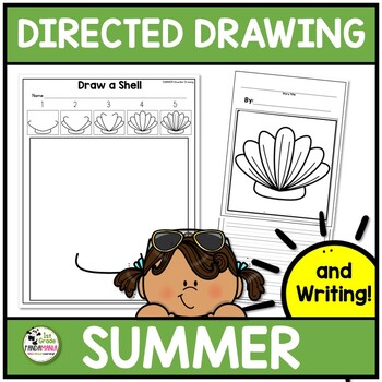 Directed Drawing plus Writing for Summer Activities 1 Directed Drawing plus Writing for Summer Activities