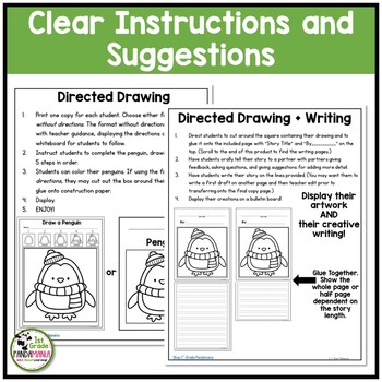 Directed Drawing plus Writing for Summer Activities 2 Directed Drawing plus Writing for Summer Activities 1