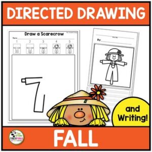 Directed Drawing plus Writing for Fall Activities