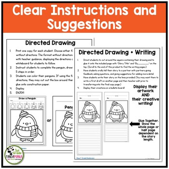 Directed Drawing plus Writing for Fall Activities 2 Directed Drawing plus Writing for Fall Activities 1