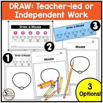 Directed Drawing plus Writing for Fall Activities 3 Directed Drawing plus Writing for Fall Activities 2