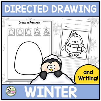 Directed Drawing plus Writing for Winter Activities 1 Directed Drawing plus Writing for Winter Activities