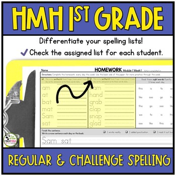 HMH Into Reading 1st Grade Weekly Homework Print and Go 2020 2 HMH Into Reading 1st Grade Weekly Homework Print and Go 2020 1