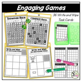 100 Charts Missing Numbers for Number Sense to 100 Activities 3 100 Charts Missing Numbers for Number Sense to 100 Activities 2