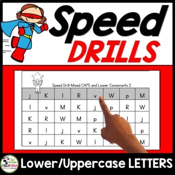 Letter Recognition Identification and Sounds Speed Drills 1 Letter Recognition Identification and Sounds Speed Drills